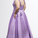 Picture Perfect Lilac Plus Size A-Line Formal Gown