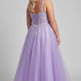 Fairytale Moment Lilac Plus Size Princess Prom Dress