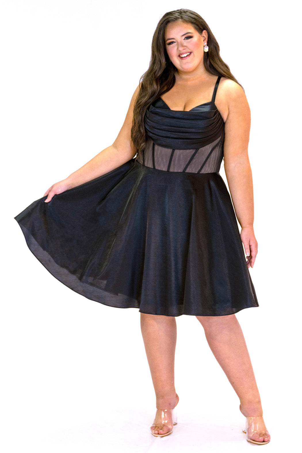 Homecoming dresses for thick girls online