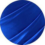 Blue fabric color swatch