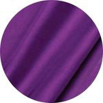 Purple fabric color swatch