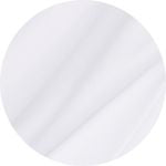 White fabric color swatch