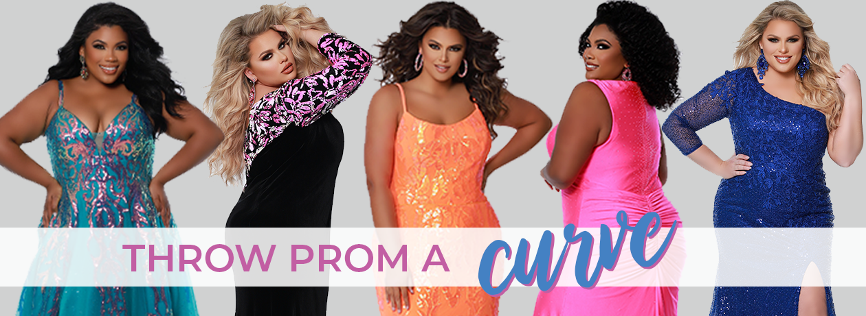 Tease Prom 2023 Collection Plus Size Prom Dresses Just Own It