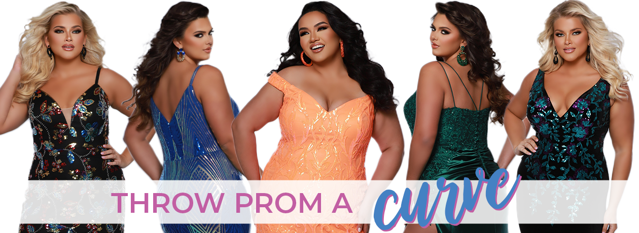 Tease Prom 2024 Collection Plus Size Prom Dresses Go For It