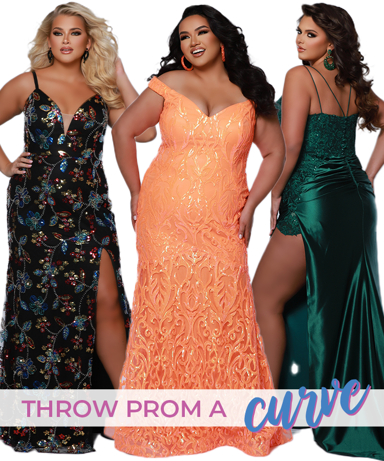 Tease Prom 2024 Collection Plus Size Prom Dresses Go For It