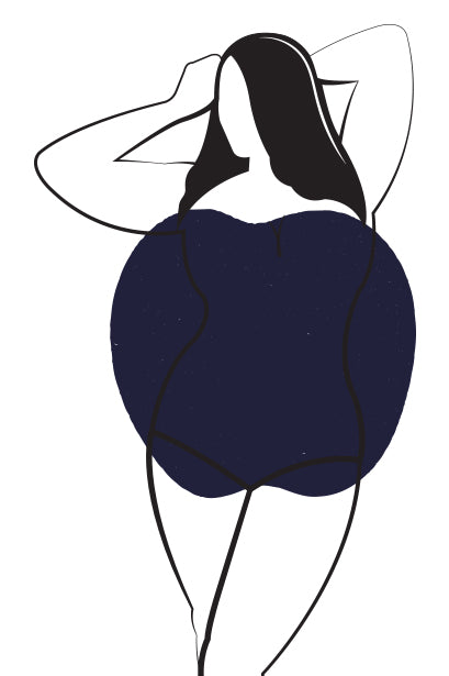Apple Shape body type