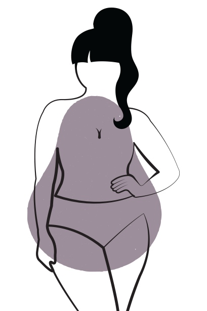 Pear Shape body type