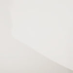 Woman models a strapless black A-line gown with a subtle floral pattern, showing the front and back before walking off screen.