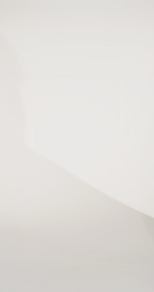 Woman models a strapless black A-line gown with a subtle floral pattern, showing the front and back before walking off screen.