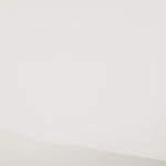 Woman models a strapless blue brocade A-line dress with a slit, turning to show the back before walking off screen.