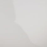 Woman models a strapless fitted blue dress with a ruched bust, rhinestones down the front, and a slit, showing the front and back before walking off screen.