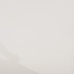 Woman models an ivory dress with a pink floral print and sequin-accented bodice, showing the front and back before walking off screen.