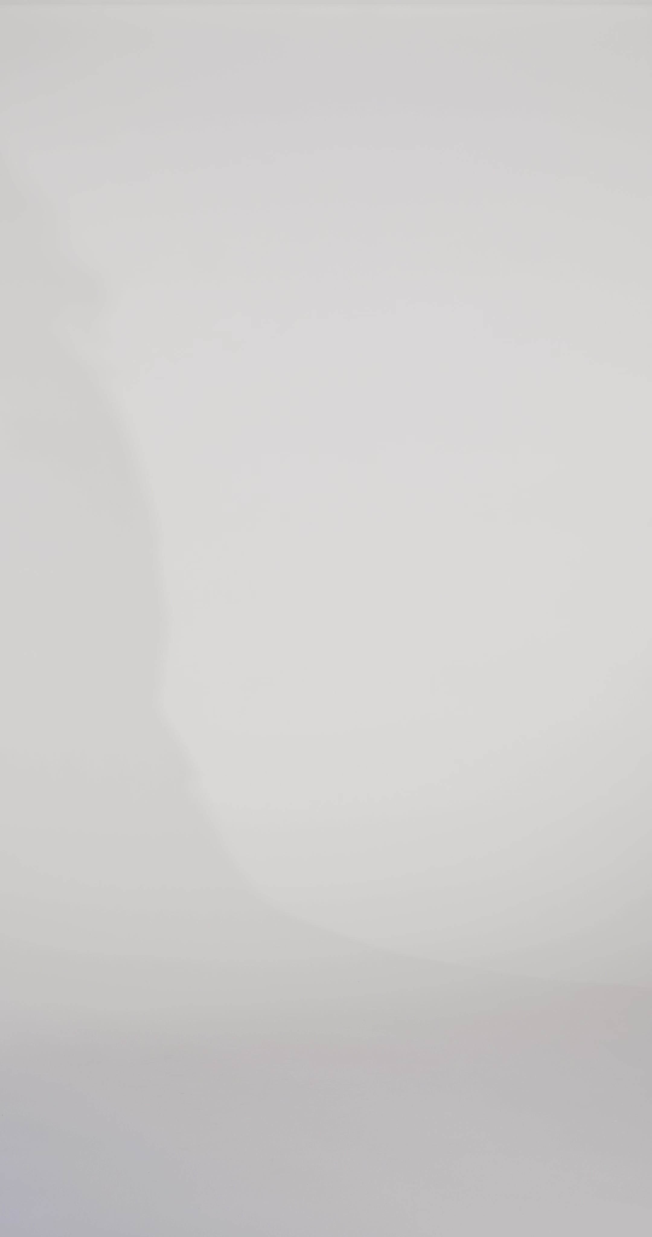 Woman models a strapless fitted purple dress with a ruched bust, rhinestones down the front, and a slit, showing the front and back before walking off screen.