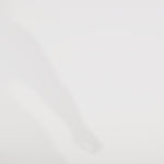 Woman models a black off-the-shoulder slim dress with a high slit, draped panel, and lace and sparkle detailing on the bodice, waving the drape panel and turning to show the lace-up back before walking off screen.