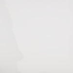 Woman models a sparkly red slim dress with a draped neckline and lace-up back, turning to show the back before walking off screen.