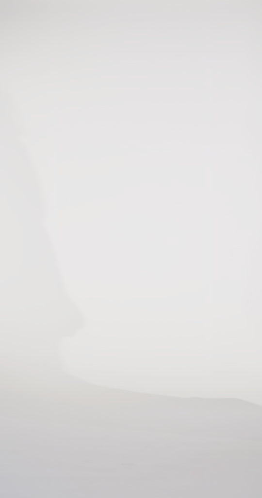 Woman models a sparkly red slim dress with a draped neckline and lace-up back, turning to show the back before walking off screen.