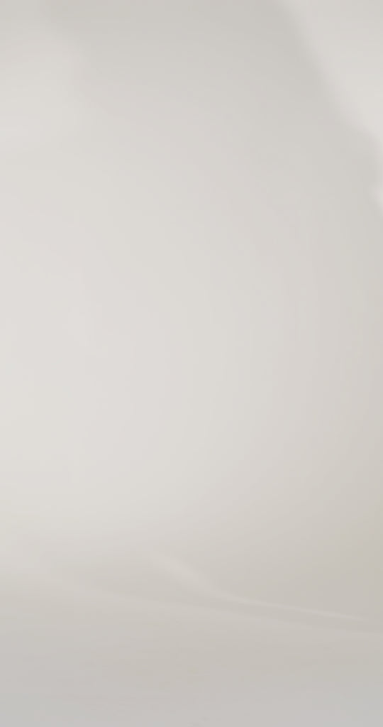 Woman models a blue brocade strapless mermaid dress, showing the front and lace-up back before walking off screen.