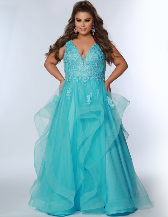 Head in the Clouds Tulle Princess Prom Dress | Sydney's Closet