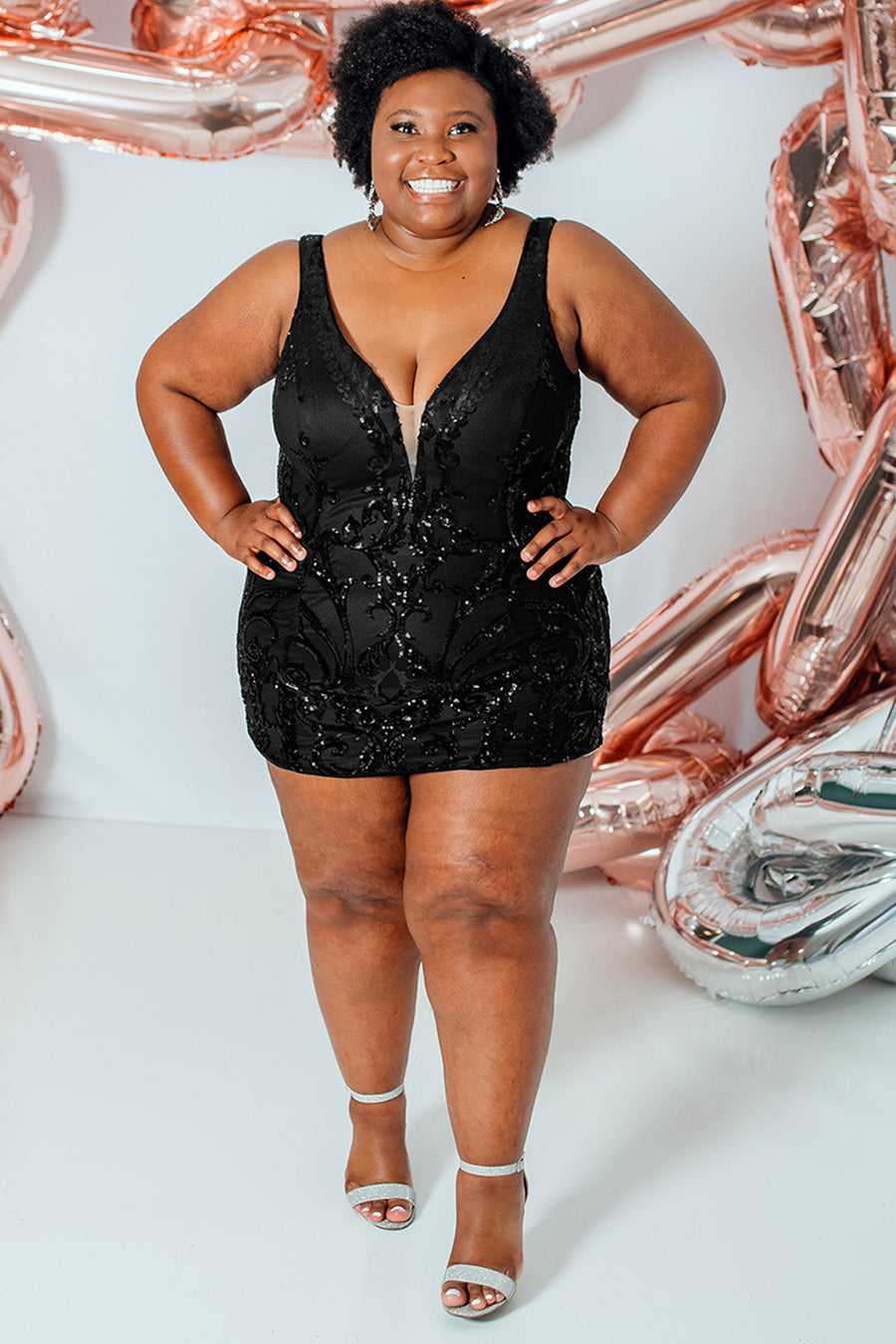 Touch Of Sass Party Dress